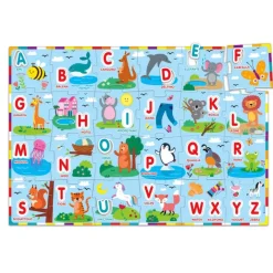 Il puzzle gigante dell'alfabeto^Clementoni Clearance