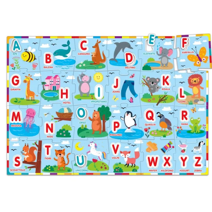 Il puzzle gigante dell'alfabeto^Clementoni Clearance