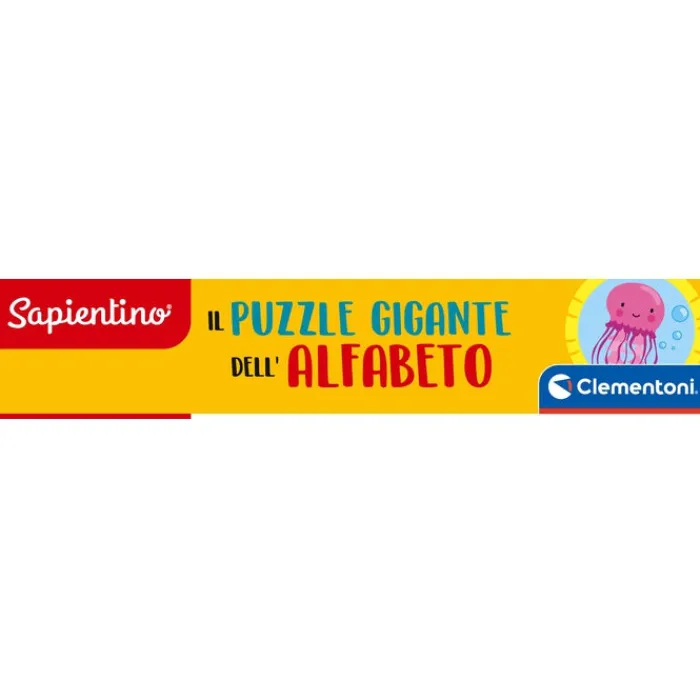 Il puzzle gigante dell'alfabeto^Clementoni Clearance