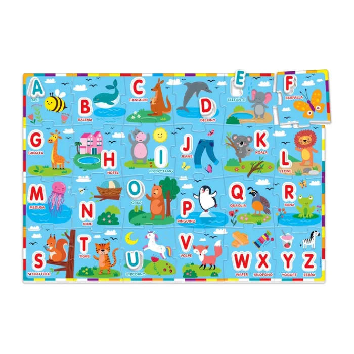 Il Puzzle Gigante dell'Alfabeto^Clementoni Online