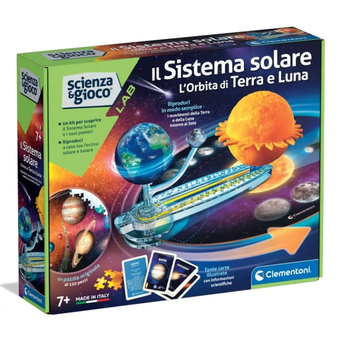 Il Sistema Solare: l'orbita di Terra e Luna^Clementoni Best