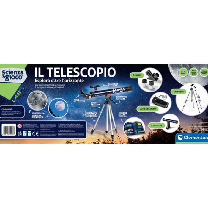 Il Telescopio^Clementoni Online