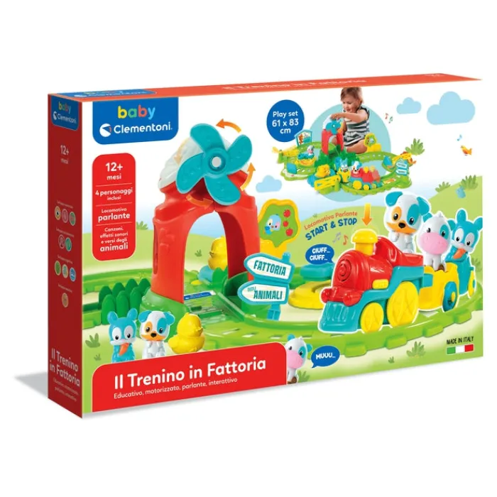Il Trenino in Fattoria^Clementoni Discount