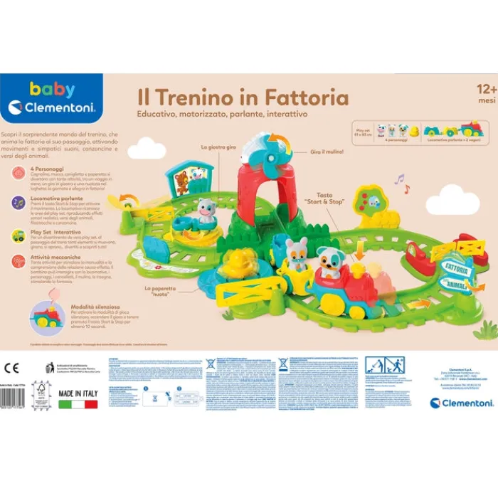 Il Trenino in Fattoria^Clementoni Discount