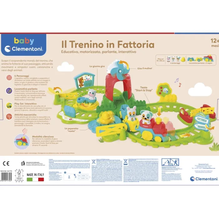 Il Trenino in Fattoria^Clementoni Discount