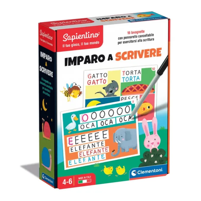 Imparo a scrivere^Clementoni Discount