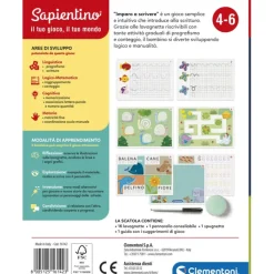 Imparo a scrivere^Clementoni Discount