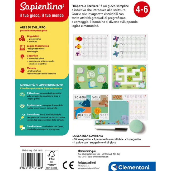 Imparo a scrivere^Clementoni Discount