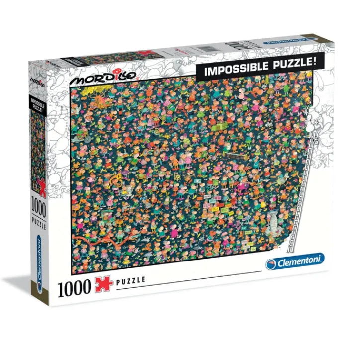 Impossible - 1000 pezzi^Clementoni Sale