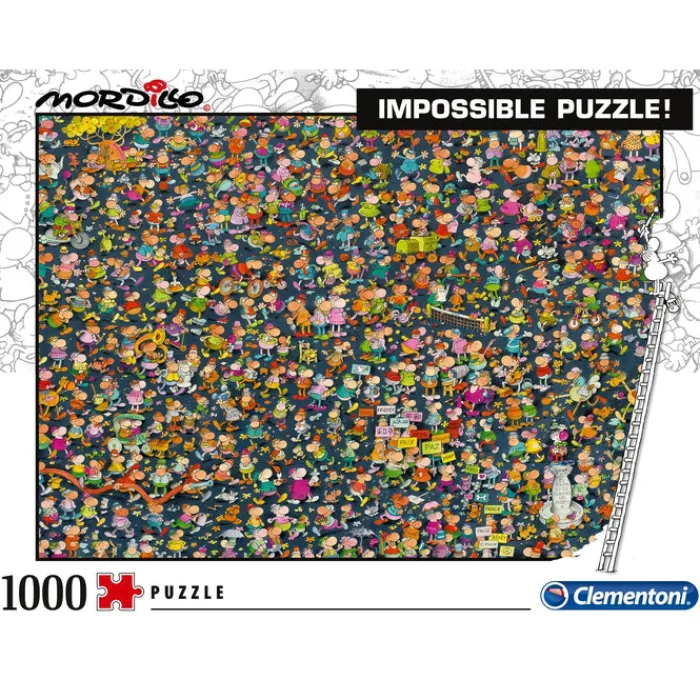 Impossible - 1000 pezzi^Clementoni Sale