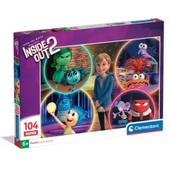 Inside Out 2 - 104 pezzi^Clementoni Discount