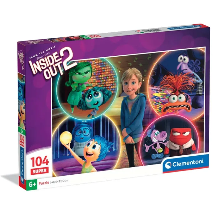 Inside Out 2 - 104 pezzi^Clementoni Discount