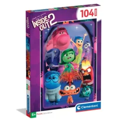 Inside Out 2 - 104 pezzi^Clementoni Best