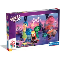 Inside Out 2 - 104 pezzi^Clementoni New