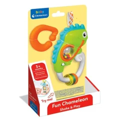 Interactive Rattle - Chameleon^Clementoni New