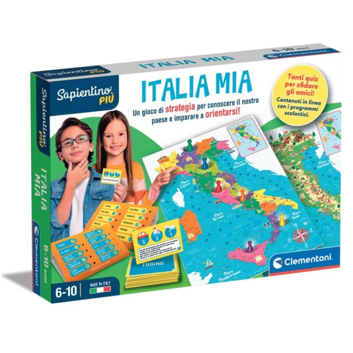 Italia mia^Clementoni Hot
