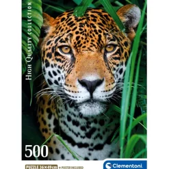 Jaguar in the Jungle - 500 pezzi^Clementoni Sale