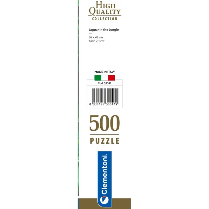 Jaguar in the Jungle - 500 pezzi^Clementoni Sale