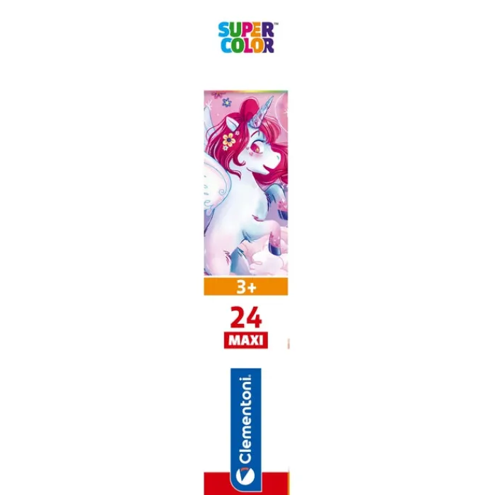 Jolly Unicorns - 24 pezzi^Clementoni