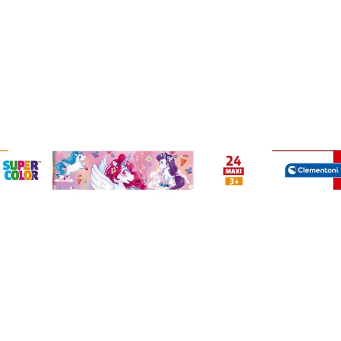 Jolly Unicorns - 24 pezzi^Clementoni