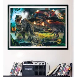 Jurassic World - 1000 pezzi^Clementoni Discount