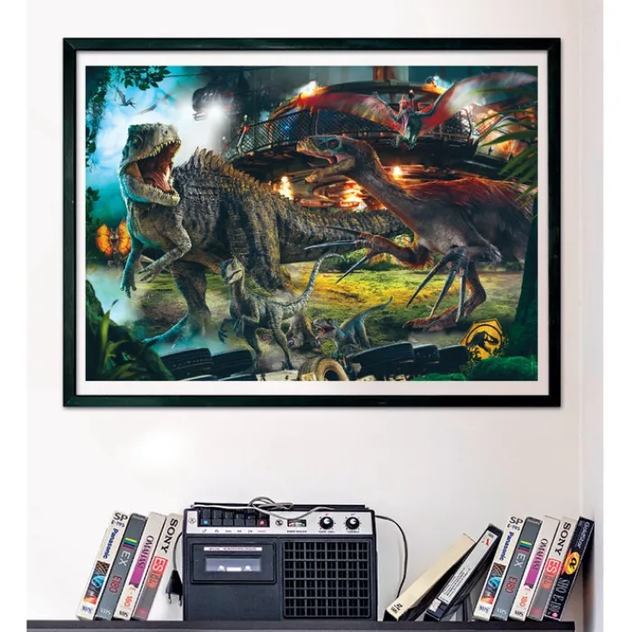Jurassic World - 1000 pezzi^Clementoni Discount