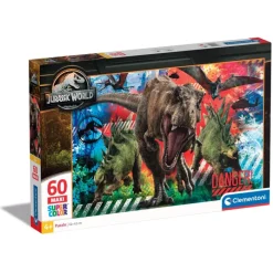 Jurassic World - 60 pezzi^Clementoni Discount