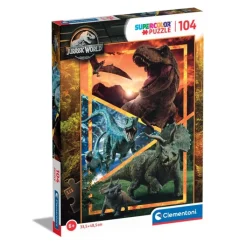 Jurassic World - 104 pezzi^Clementoni Sale