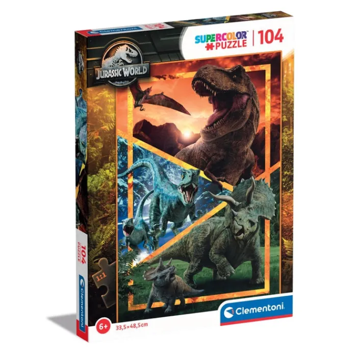 Jurassic World - 104 pezzi^Clementoni Sale