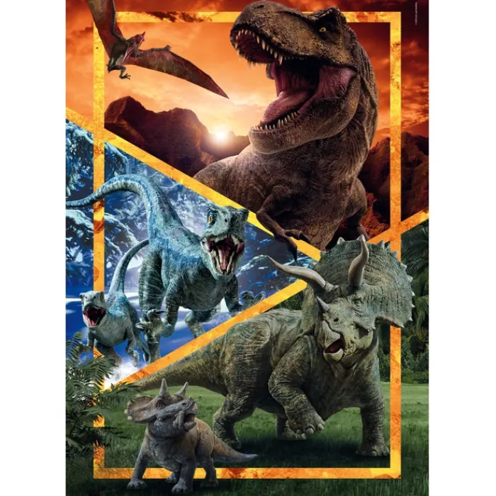 Jurassic World - 104 pezzi^Clementoni Sale