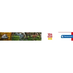 Jurassic World - 104 pezzi^Clementoni Discount