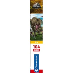 Jurassic World - 104 pezzi^Clementoni Discount