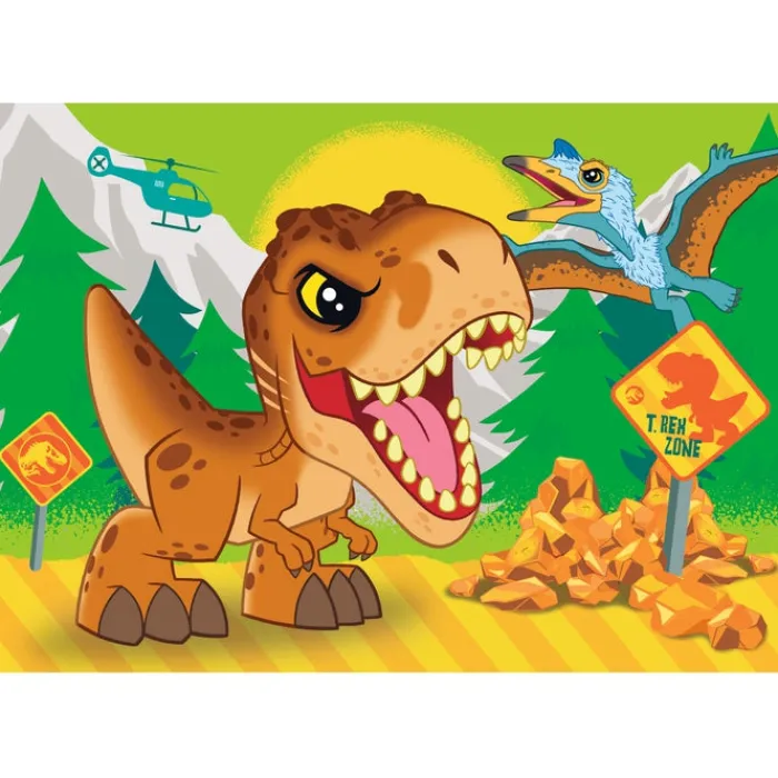 Jurassic World - 2x20 pezzi^Clementoni New