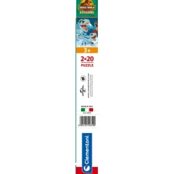 Jurassic World - 2x20 pezzi^Clementoni New