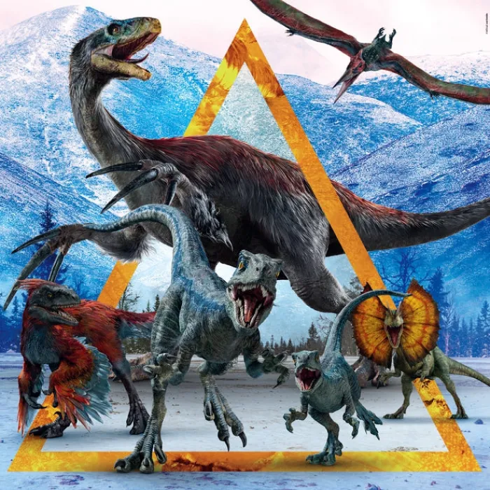 Jurassic World - 3x48 pezzi^Clementoni Discount