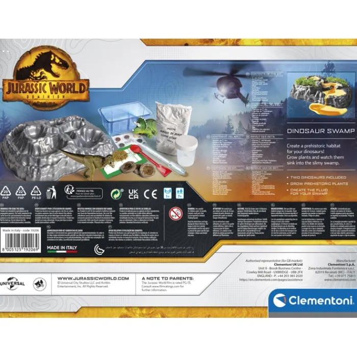JW3 - Palude dei dinosauri^Clementoni Discount