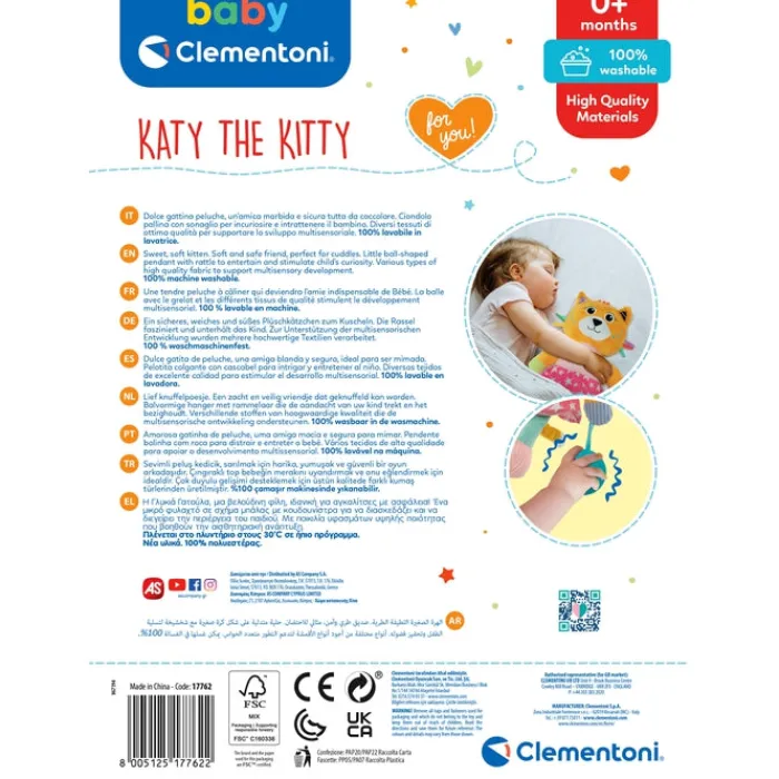 Katy the Kitty^Clementoni New