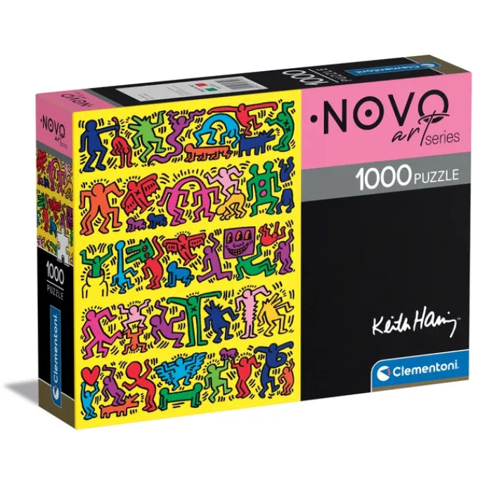 Keith Haring - 1000 pezzi^Clementoni Clearance