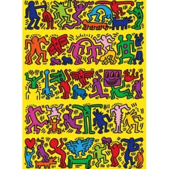 Keith Haring - 1000 pezzi^Clementoni Clearance