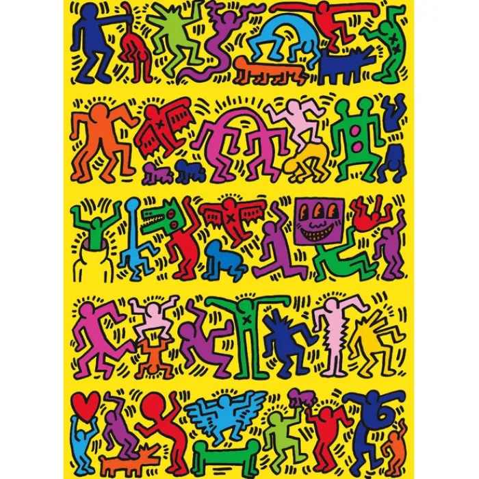 Keith Haring - 1000 pezzi^Clementoni Clearance