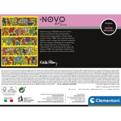 Keith Haring - 1000 pezzi^Clementoni Clearance