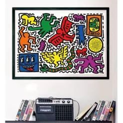 Keith Haring - 1000 pezzi^Clementoni Outlet