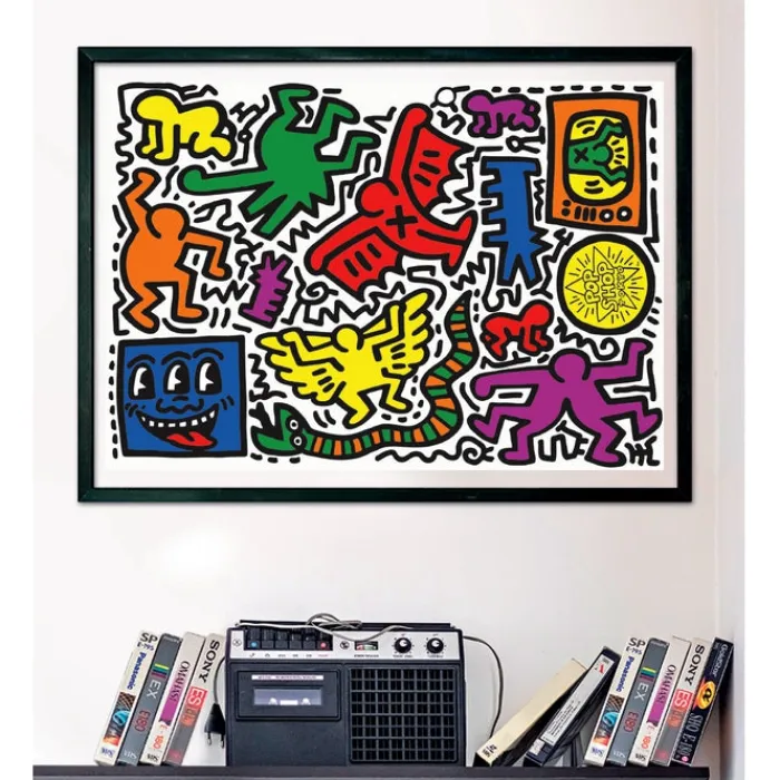 Keith Haring - 1000 pezzi^Clementoni Outlet