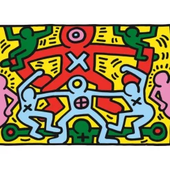 Keith Haring - 1000 pezzi^Clementoni New