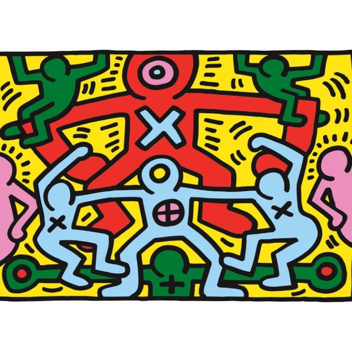 Keith Haring - 1000 pezzi^Clementoni New