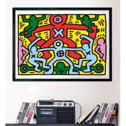Keith Haring - 1000 pezzi^Clementoni New