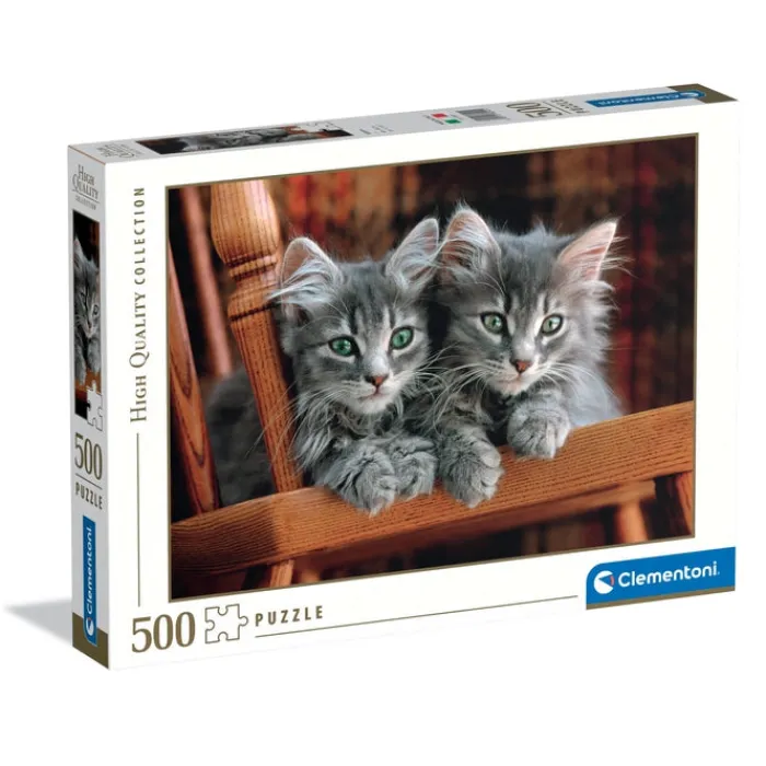 Kittens - 500 pezzi^Clementoni Clearance