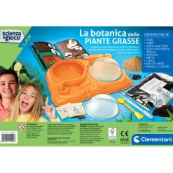 La Botanica delle Piante Grasse^Clementoni Hot