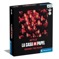 La Casa di Carta - Behind the Mask^Clementoni New