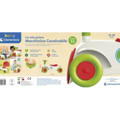 La mia Prima Macchina Cavalcabile^Clementoni Outlet
